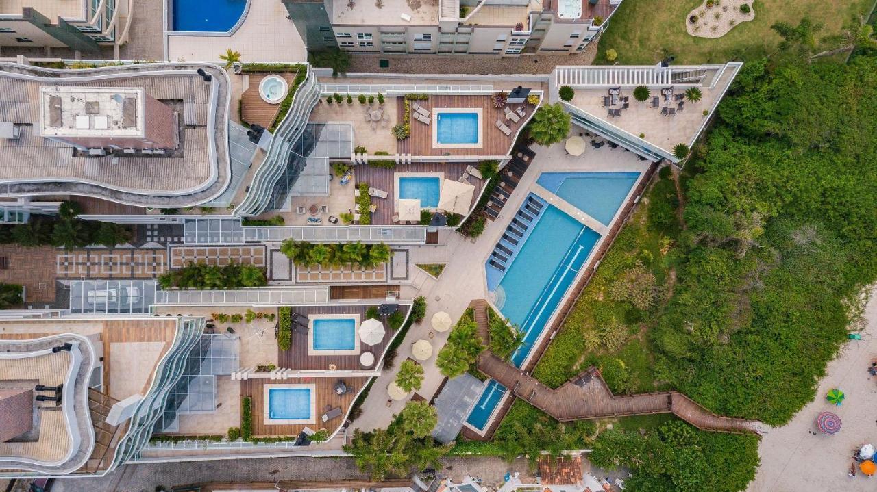 Varandas Do Atlantico - Confortavel Apto Em Condominio Pe Na Areia Бомбиньяс Экстерьер фото